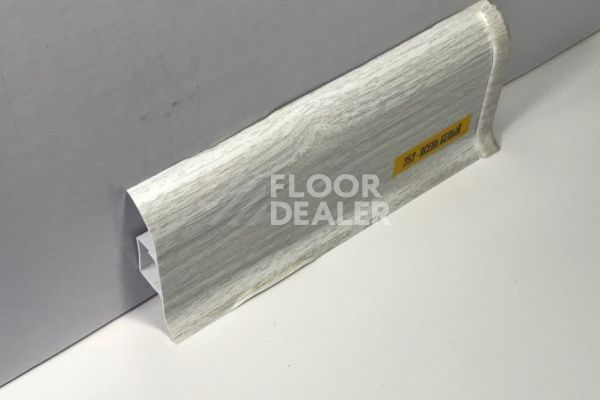 Сопутствующие материалы Плинтус Ideal Comfort 55mm Белый 001 фото 3 | FLOORDEALER